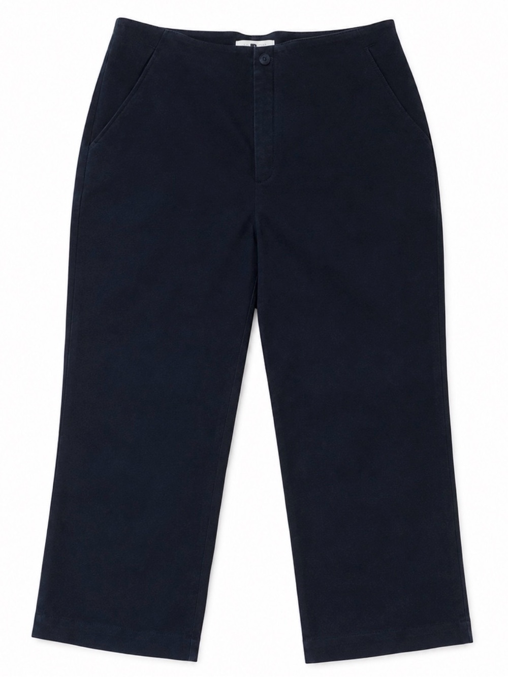 Tommy Hilfiger Stretch Capri Pants Women’s 12 Black Mid Rise Cropped Pants